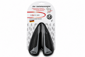 DuoPower Aero Fahrradsattel von Comfortline