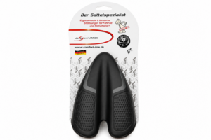 DuoPower Arrow Fahrradsattel von Comfortline
