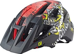 Cratoni Allset Rot Matt Fahrradhelm Gr. M-L