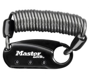 Master Lock Karabiner-Kabelschloss 1551