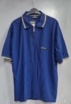 Ultima Bikewear Half Zip Sport Shirt Blau Gr. XXL