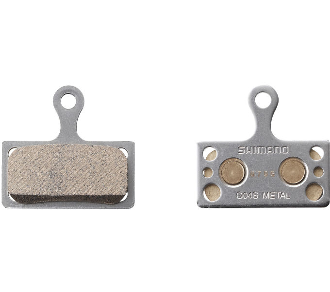 SHIMANO Scheibenbremsbeläge G-Typ