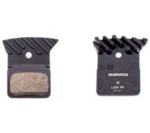 SHIMANO Scheibenbremsbeläge L-Typ