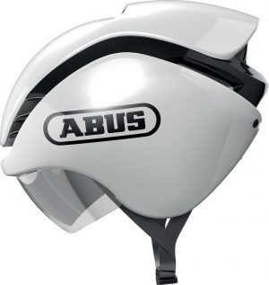 ABUS GameChanger TRI shiny white