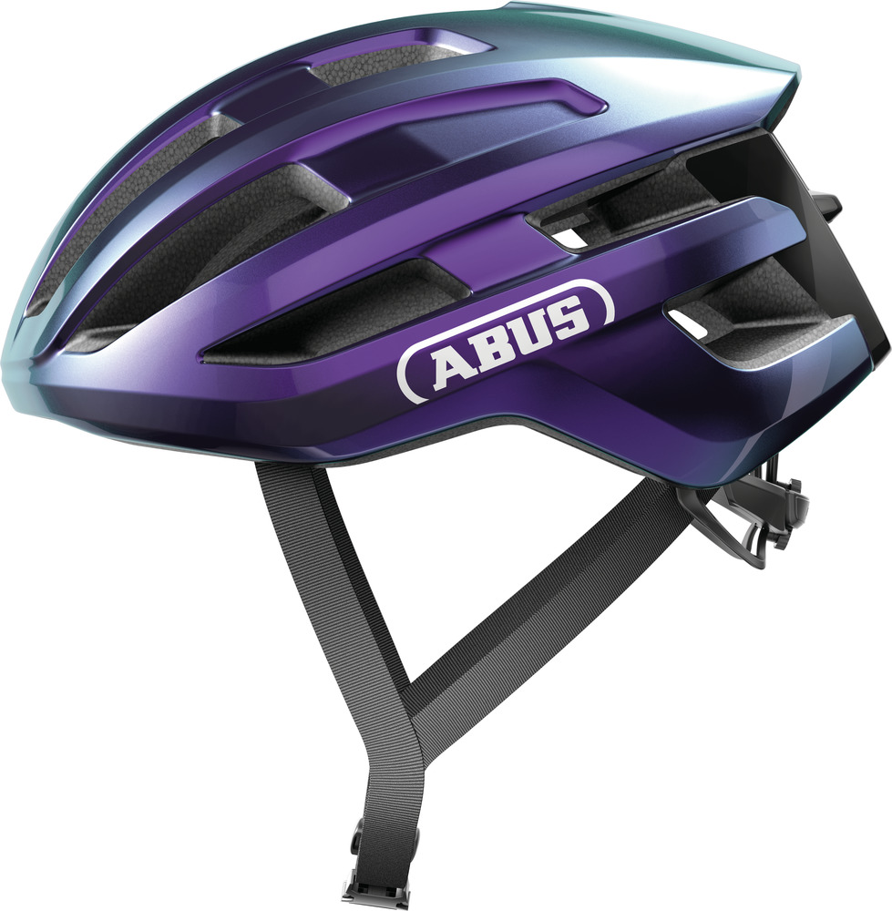 ABUS PowerDome flip flop purple
