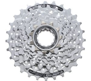 Kassetten SHIMANO 8-fach
