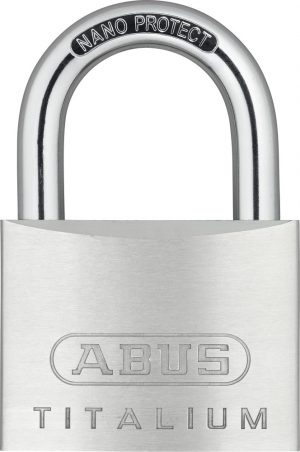 ABUS Vorhangschloss TITALIUM™ 64TI/60 B/DFNLI