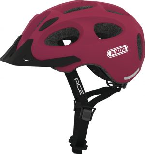 ABUS Youn-I ACE cherry red