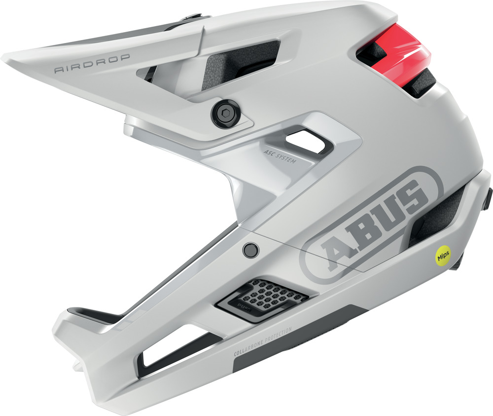 ABUS AirDrop MIPS polar white