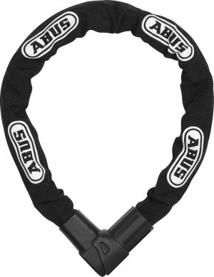 ABUS CityChain™ 1010/85 black gl. OneKey