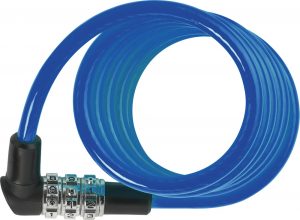 ABUS Spiralkabelschloss 3506C/120 color
