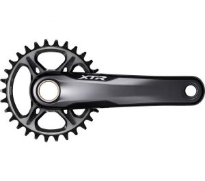 Kurbelgarnitur SHIMANO XTR FC-M9130-1 12-fach ohne Kettenblatt