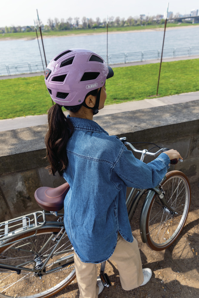 ABUS Hyban 2.0 polar white – Bild 11