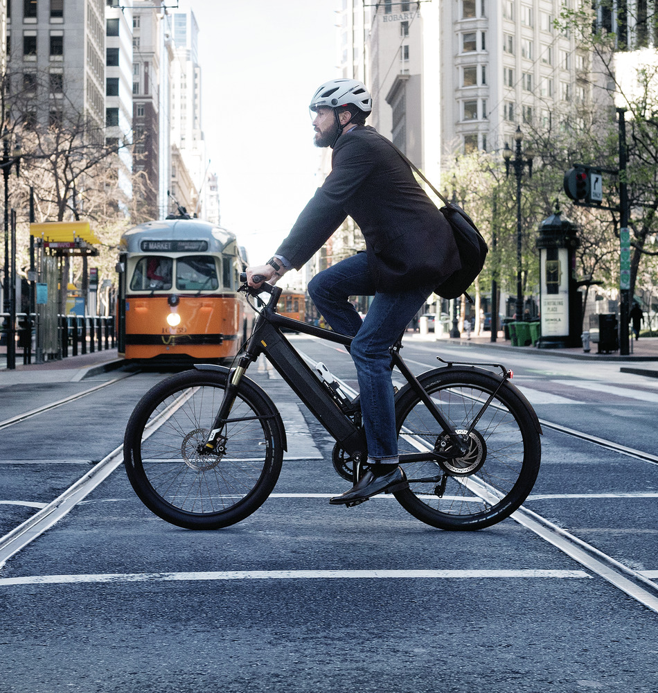 ABUS Pedelec 2.0 ACE pearl white – Bild 5