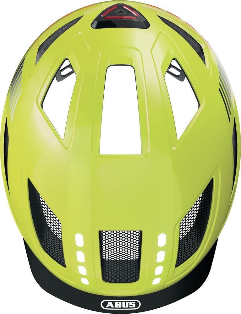 ABUS Hyban 2.0 LED signal yellow shiny – Bild 4