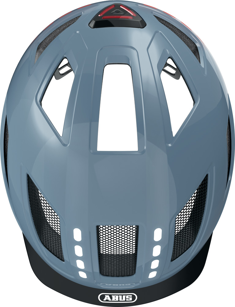 ABUS Hyban 2.0 LED signal glacier shiny – Bild 4