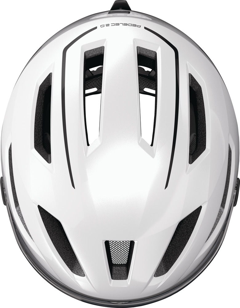 ABUS Pedelec 2.0 ACE pearl white – Bild 4