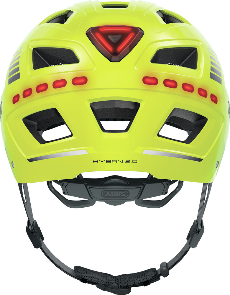 ABUS Hyban 2.0 LED signal yellow shiny – Bild 3