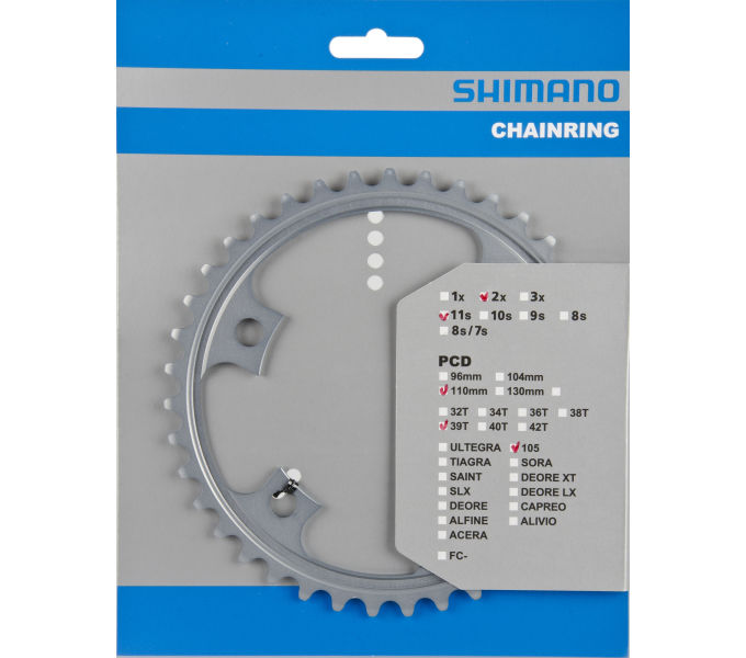 Kettenblätter SHIMANO 105 FC-5800