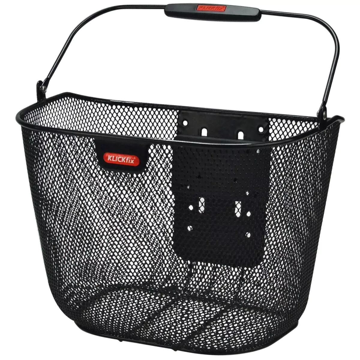 KLICKfix UNI PLUS KORB SCHWARZ