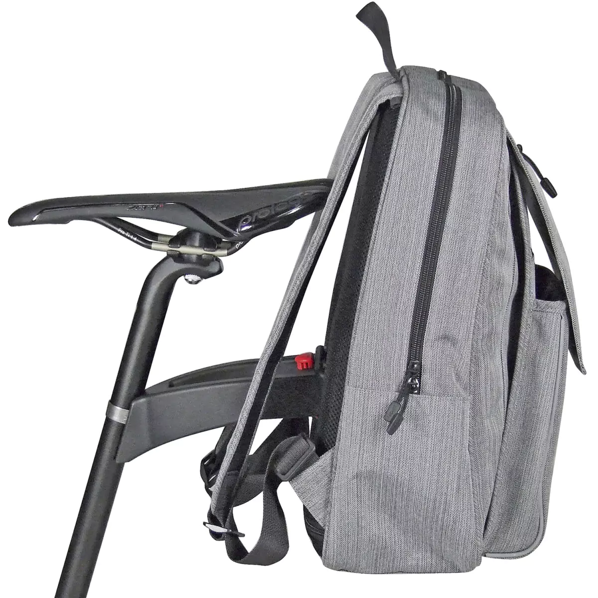 KLICKfix FREEPACK CITY GRAU – Bild 4