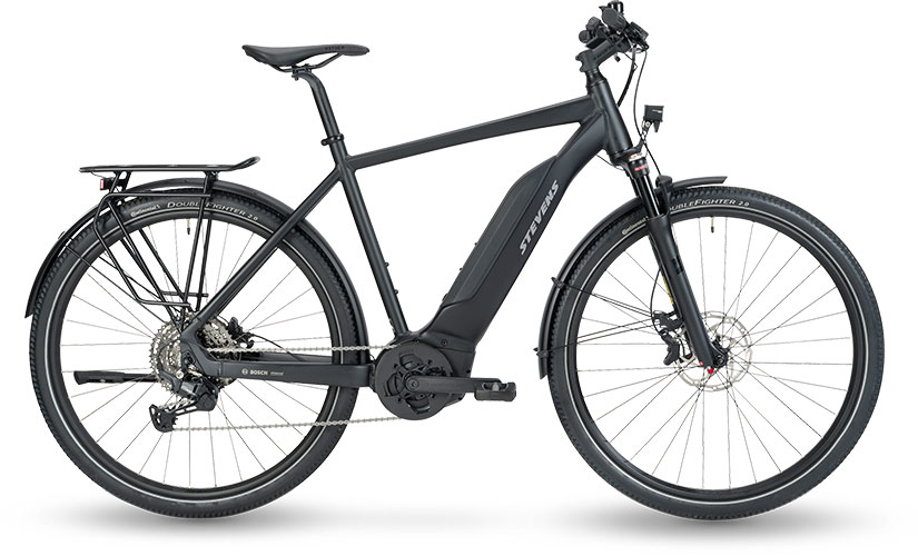 STEVENS E-6X Tour HT gen 2 Bosch G3 Performance Line 545 Wh 28″