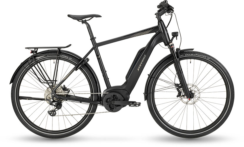 STEVENS E-6X Tour HT gen 1 Bosch G3 Performance Line 545 Wh 28″