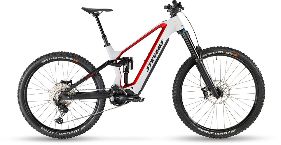 STEVENS E-Inception ED 8.7.2 GTF Shimano EP801 726 Wh 29″/27.5″