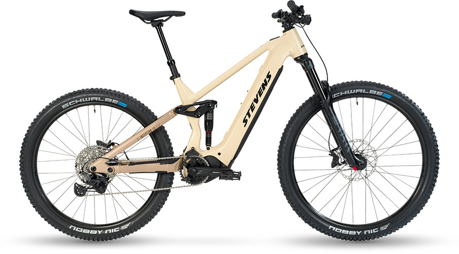 STEVENS E-Inception AM 7.7.2 ACT gen 2 Shimano EP801 708 Wh 29″/27.5″