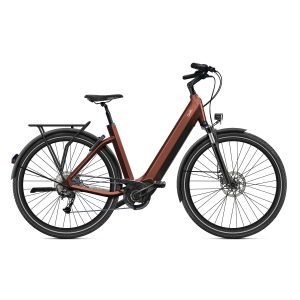 E-Bike Trekking / SUV O2feel iSwan 6.2 Explorer Shimano STEPS EP6 540 Wh 27,5 “