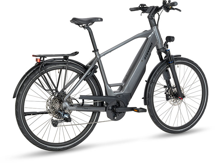 E-Bike City STEVENS E-Triton 9.8.1 Plus Bosch G4 Performance Line CX 800 Wh 28″ – Bild 3