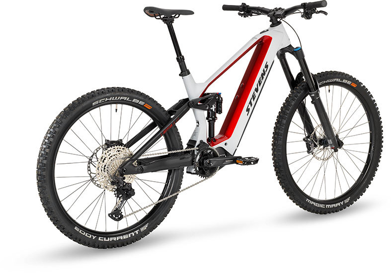 STEVENS E-Inception ED 8.7.2 GTF Shimano EP801 726 Wh 29″/27.5″ – Bild 3