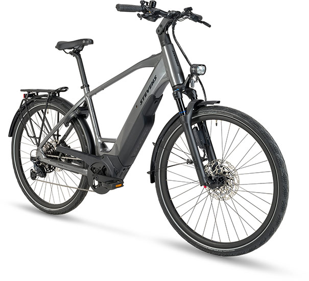 E-Bike City STEVENS E-Triton 9.8.1 Plus Bosch G4 Performance Line CX 800 Wh 28″ – Bild 2