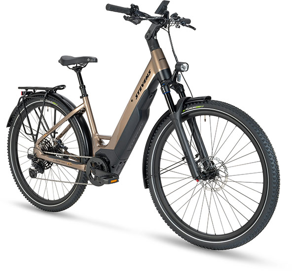 STEVENS E-Universe 9.8.1 Plus FEQ Bosch G4 Performance Line CX 800 Wh 28″ – Bild 2