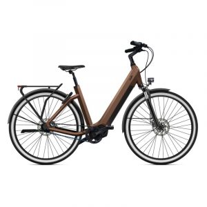 E-Bike Urban O2feel iSwan 7 Shimano STEPS E6100 540 Wh 28″
