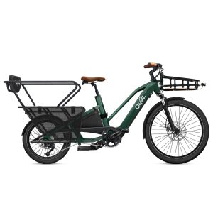 E-Bike Lastenrad O2feel Equo 4.2 Shimano STEPS EP801 Cargo 720Wh mit Pack Family