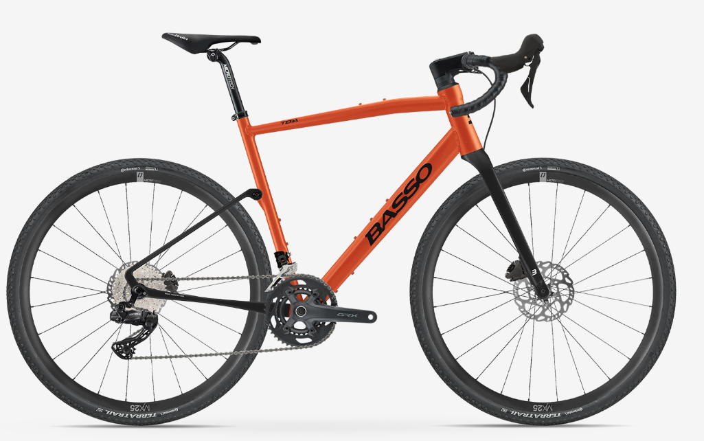 Basso Tera Gravel 28" Shimano GRX 600 2x11