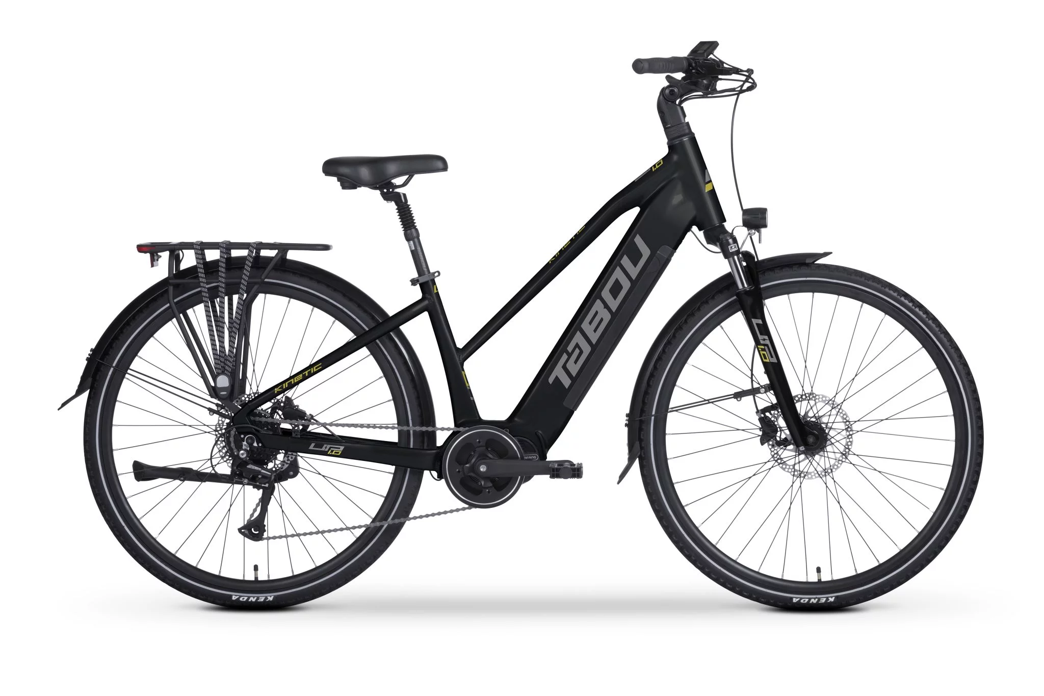 TABOU KINETIC UP 1.0 W BAFANG M210 525 Wh 28″