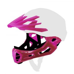 CRATONI Visor + Chinguard Set C-Maniac