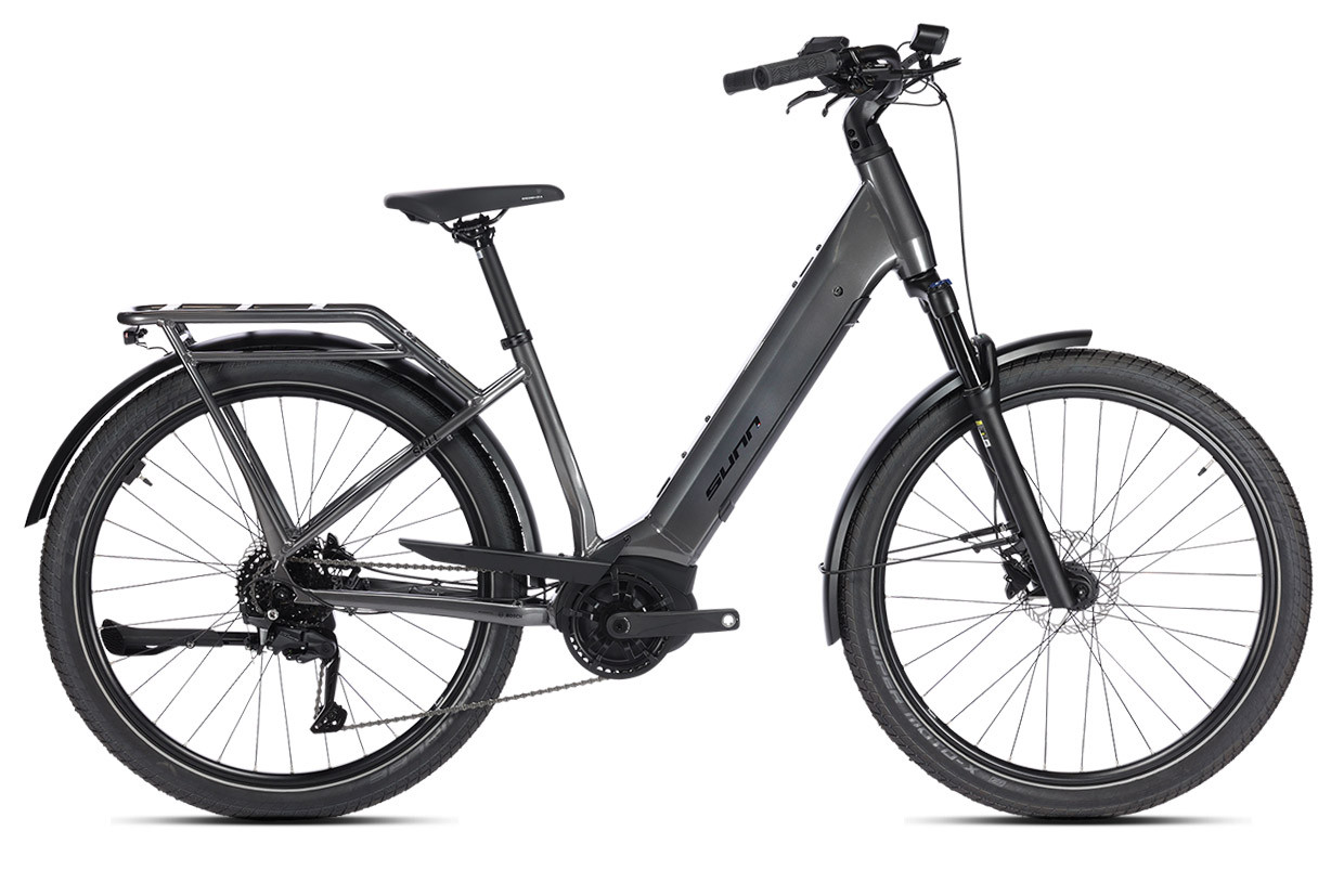 E-Bike Urban SUNN SKILL S1 BOSCH SMART SYSTEM PERFORMANCE LINE 500Wh