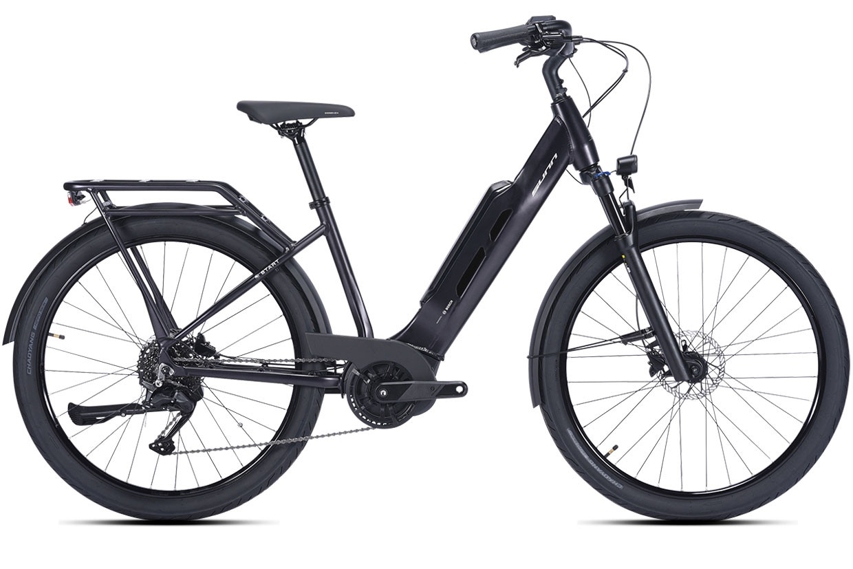 SUNN START S1 BOSCH SMART SYSTEM ACTIVE LINE PLUS 400 Wh