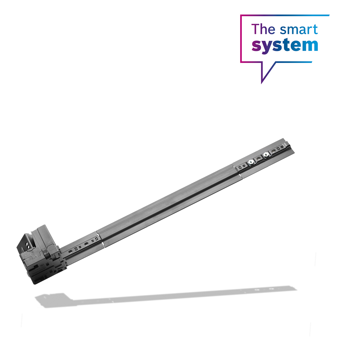 Bosch Akkuhalter CompactTube 400 horizontal, Entnahme mit Schlüssel (BBP324Y)