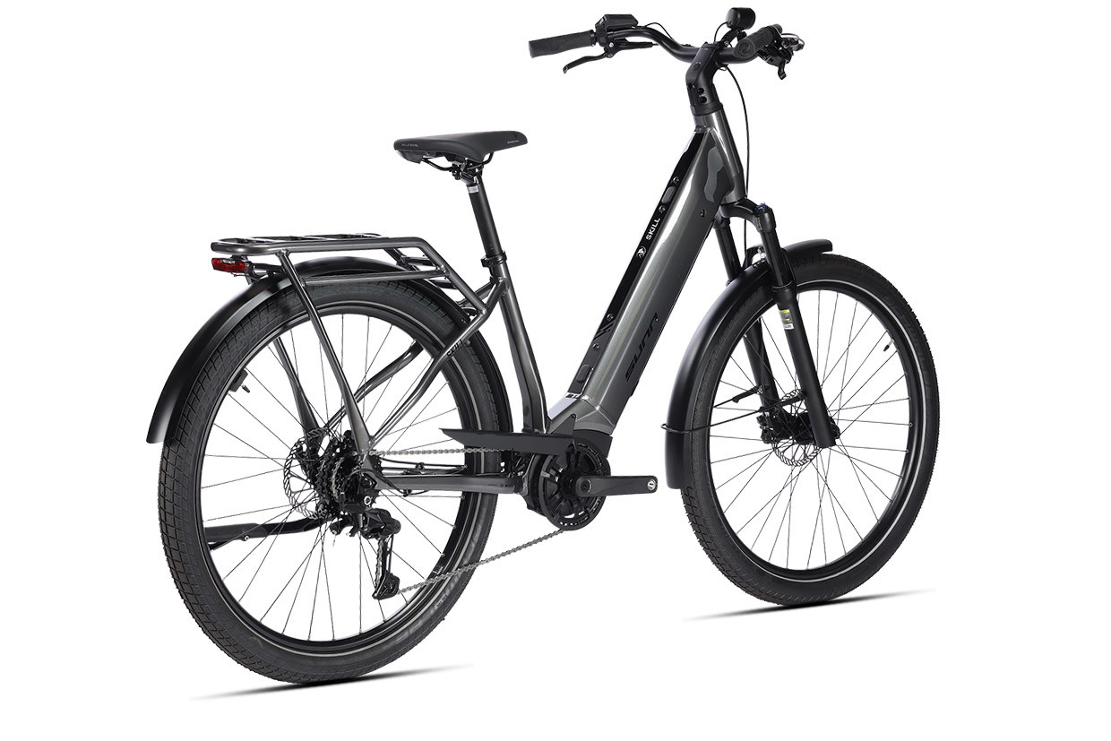 E-Bike Urban SUNN SKILL S1 BOSCH SMART SYSTEM PERFORMANCE LINE 500Wh – Bild 2