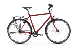 VSF Fahrradmanufaktur T-300 28" 8-Gang Freilauf / HS22 / Gates