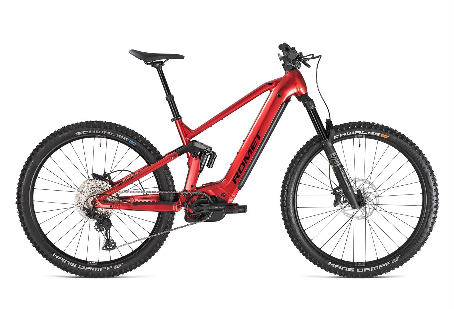 E-Bike MTB E-Mountainbike Fully ROMET E-DAGGER 2.0 Bosch CX GEN.5 800WH 2026