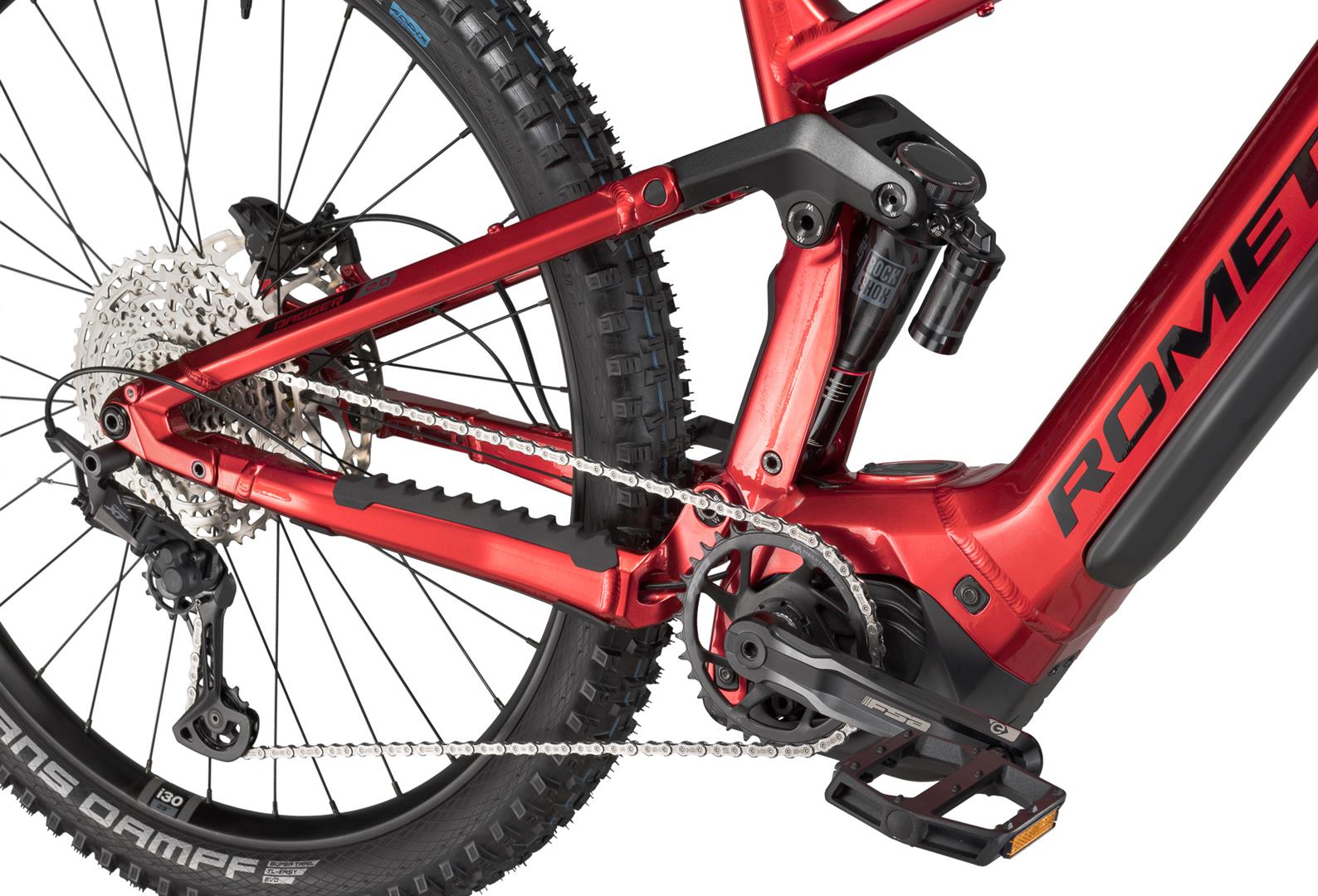 E-Bike MTB E-Mountainbike Fully ROMET E-DAGGER 2.0 Bosch CX GEN.5 800WH 2026 – Bild 11