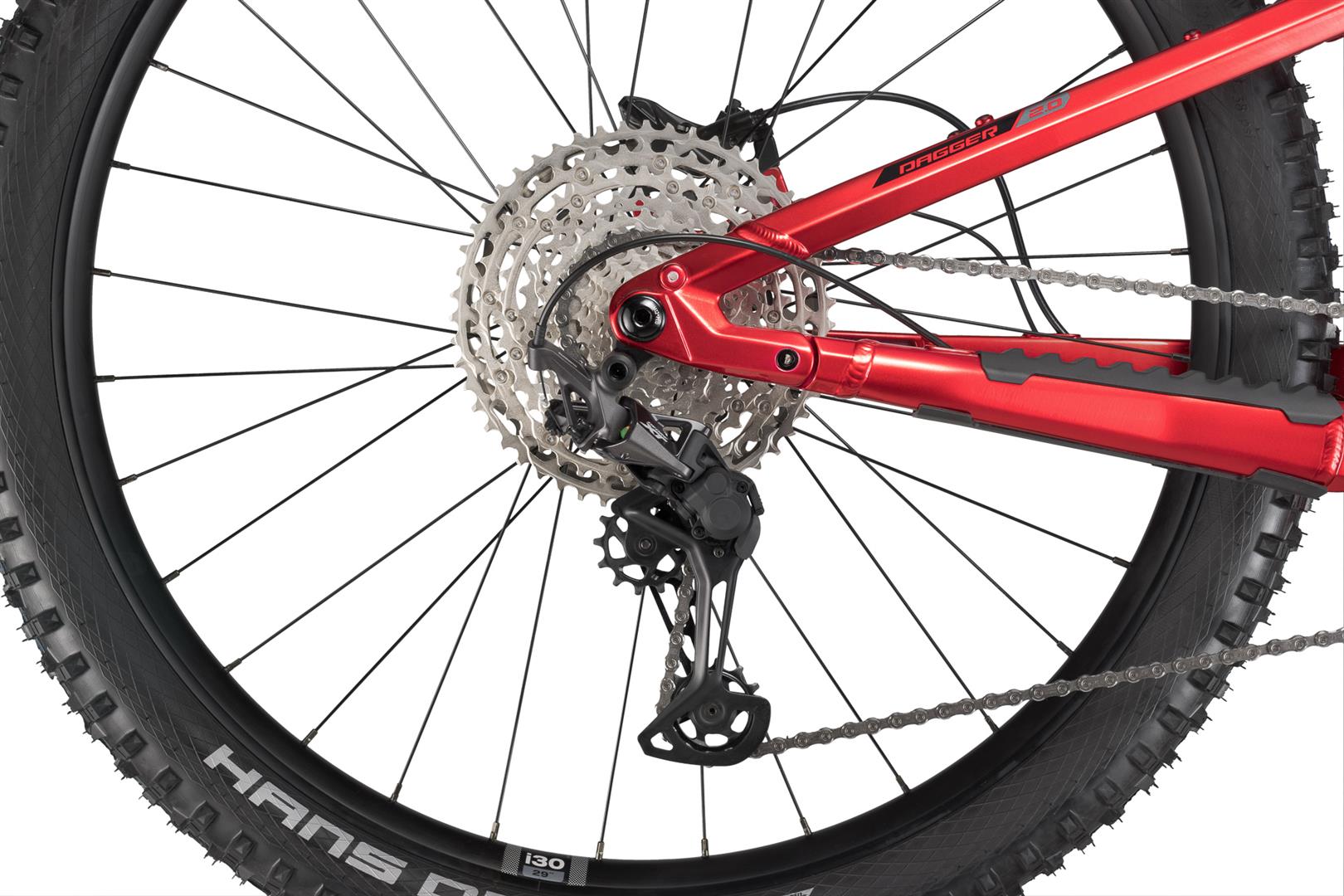E-Bike MTB E-Mountainbike Fully ROMET E-DAGGER 2.0 Bosch CX GEN.5 800WH 2026 – Bild 10