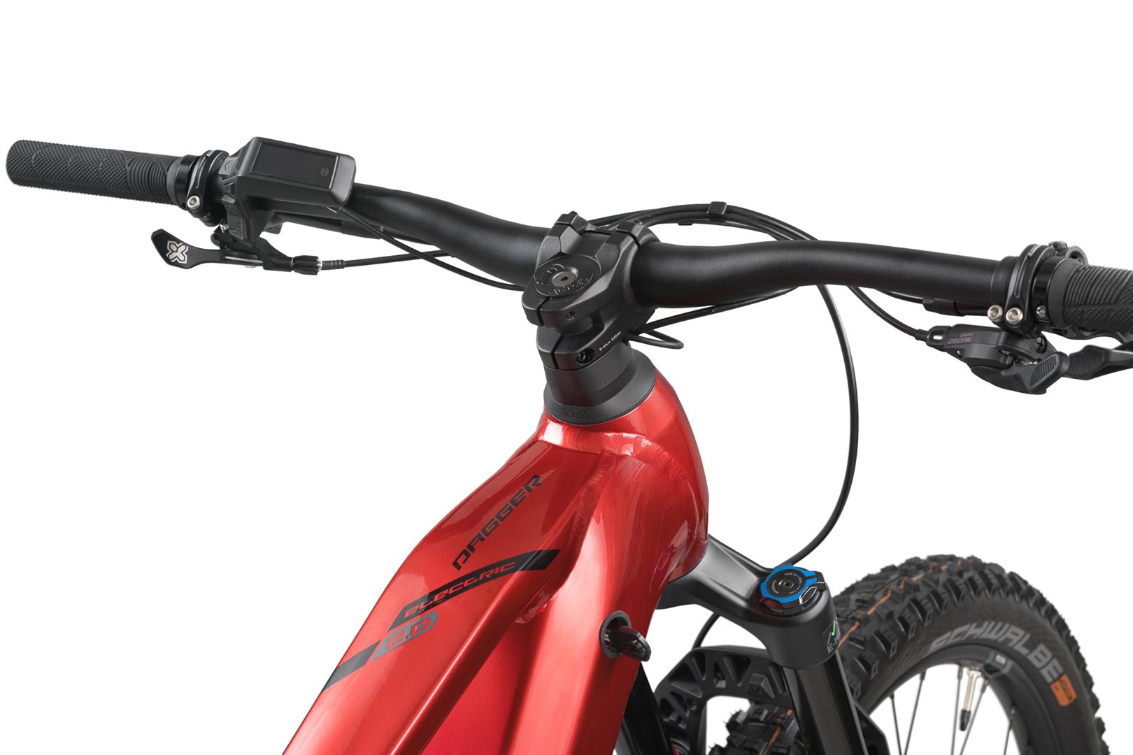E-Bike MTB E-Mountainbike Fully ROMET E-DAGGER 2.0 Bosch CX GEN.5 800WH 2026 – Bild 9