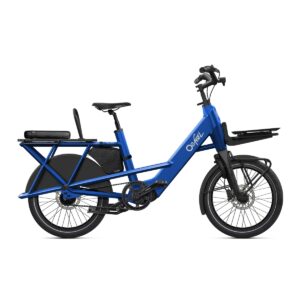 E-Bike Lastenrad O2feel Buzz 8 Riemenantrieb EP6 (630Wh) Mit Pack Nomad