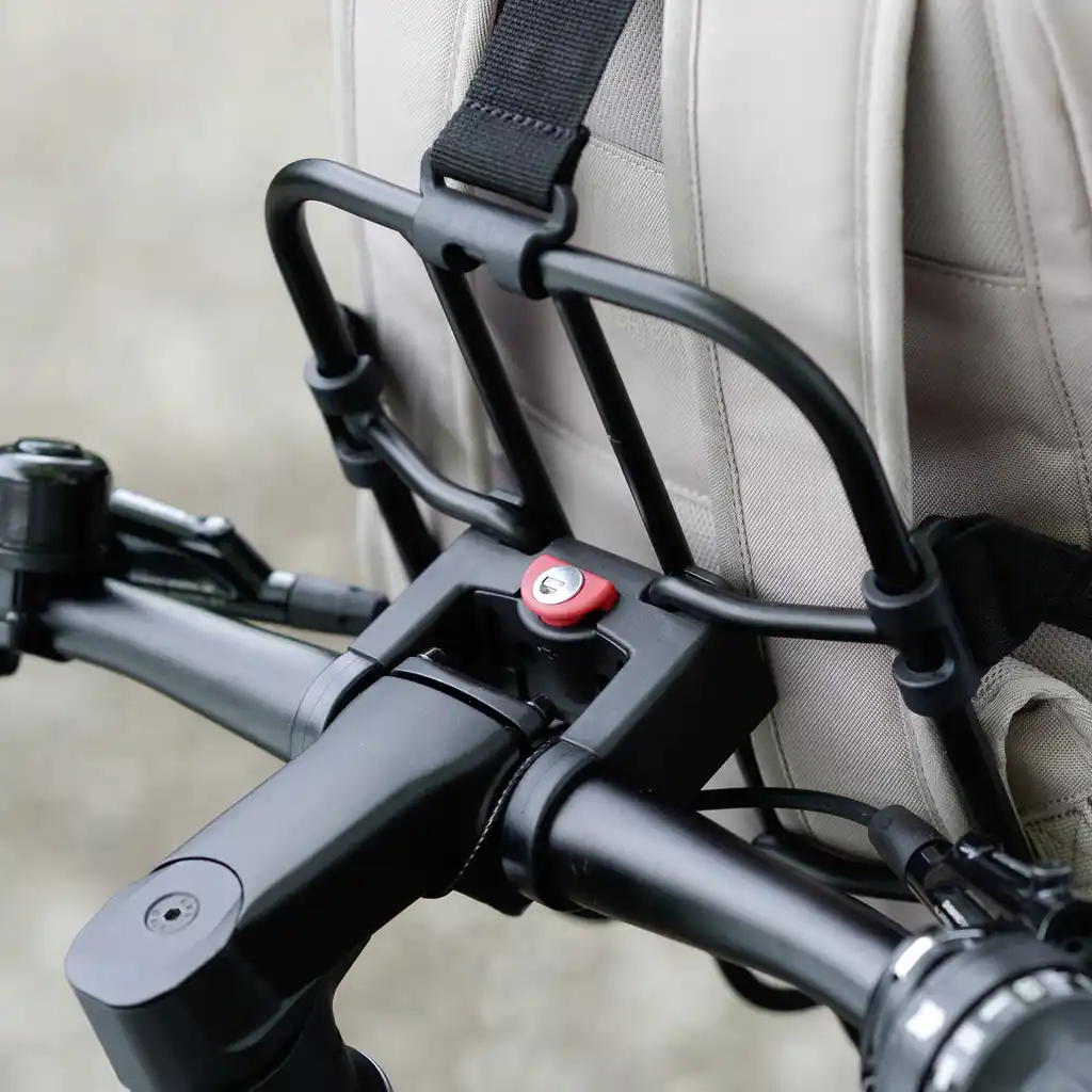 KLICKfix Vario Rack schwarz – Bild 2